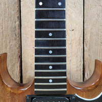 Gibson “The SG” 1979 – Original Chainsaw Case, Vintage Walnut Finish - Mahar's Vintage Guitars