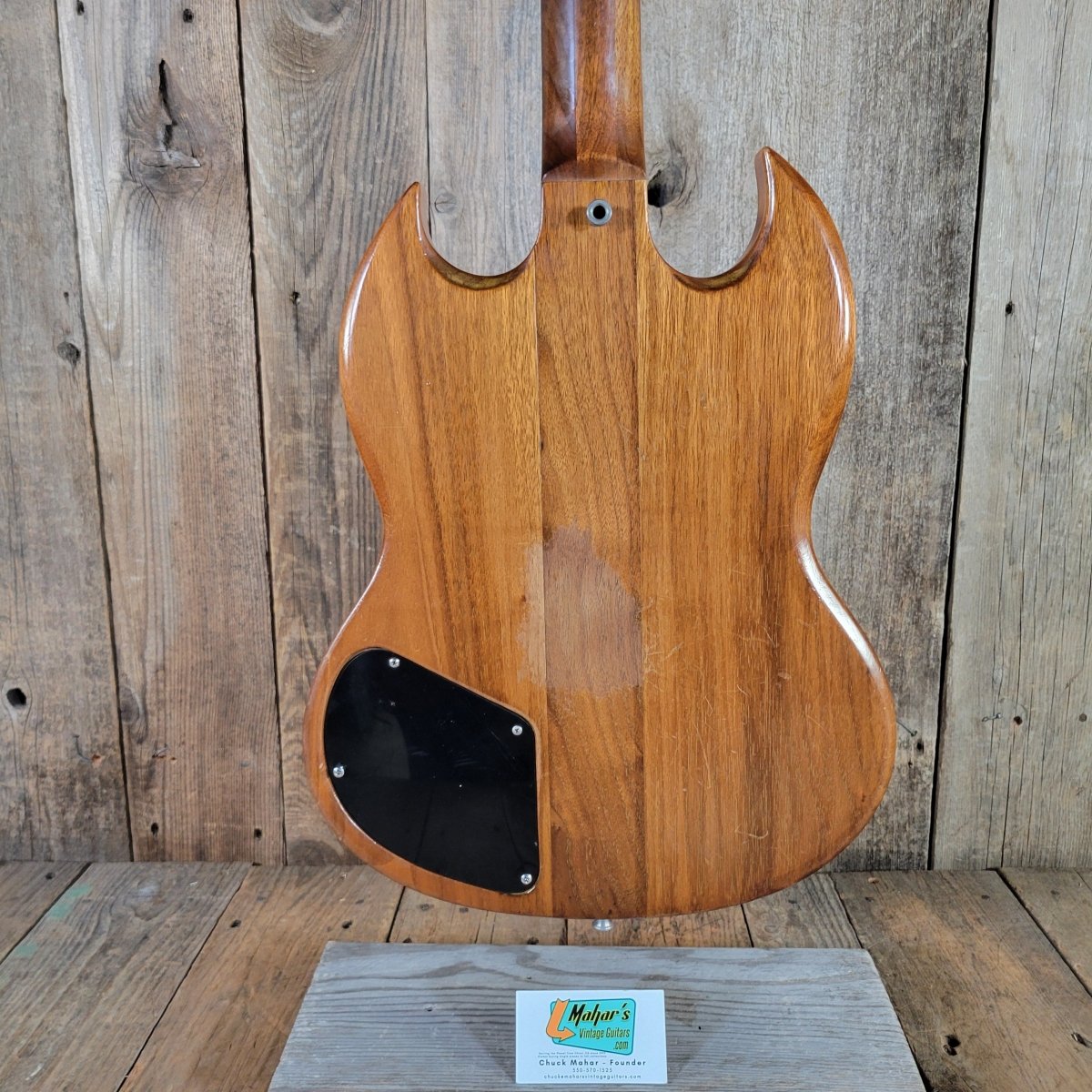 1979 Gibson The SG (Firebrand) Walnut Natural | Mahar's Vintage