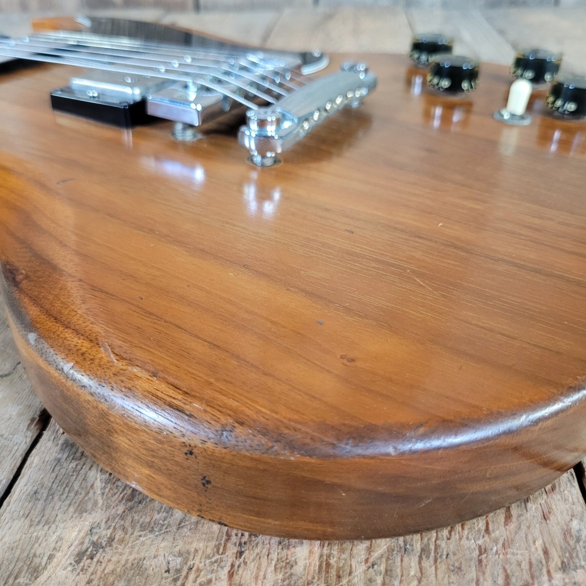 1979 Gibson The SG (Firebrand) Walnut Natural | Mahar's Vintage