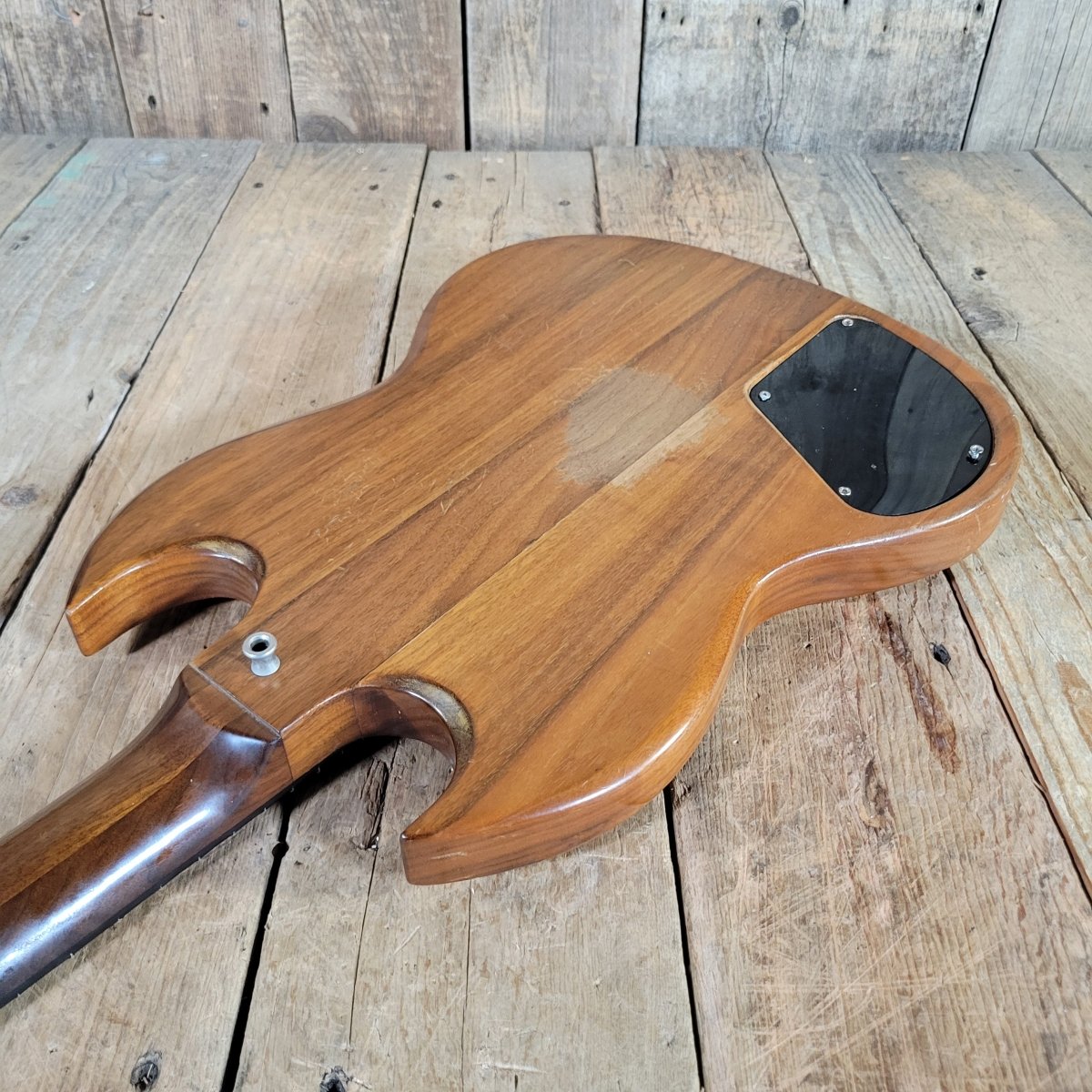 1979 Gibson The SG (Firebrand) Walnut Natural | Mahar's Vintage