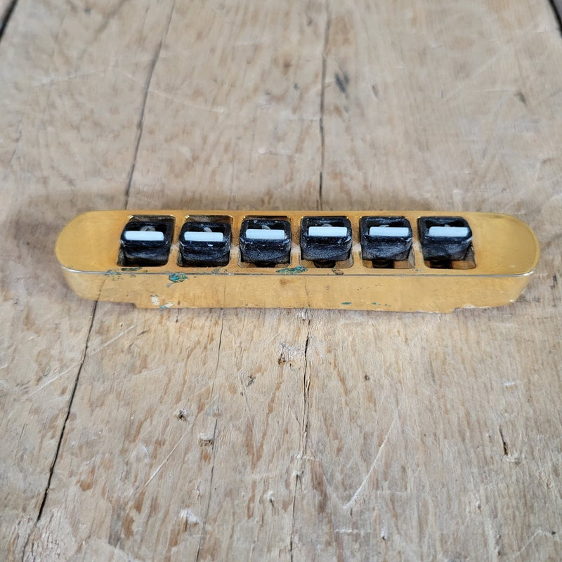 Gibson Three-Point Gold Tune-o-Matic Bridge Explorer NOS | Mahar's ...