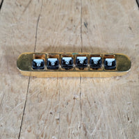 Gibson Three - Point Gold Tune - o - Matic Bridge Explorer NOS - Mahar's Vintage Guitars
