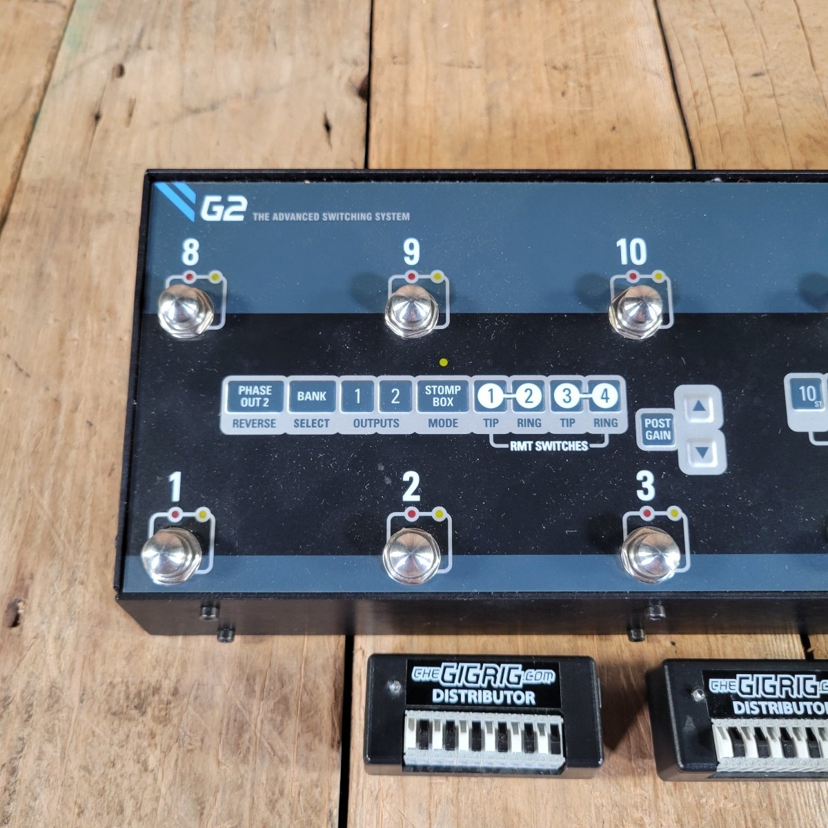 GigRig G2 Switching System With All Accessories Near Mint - Mahar's Vintage Guitars