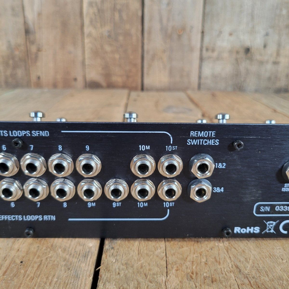 GigRig G2 Switching System With All Accessories Near Mint - Mahar's Vintage Guitars