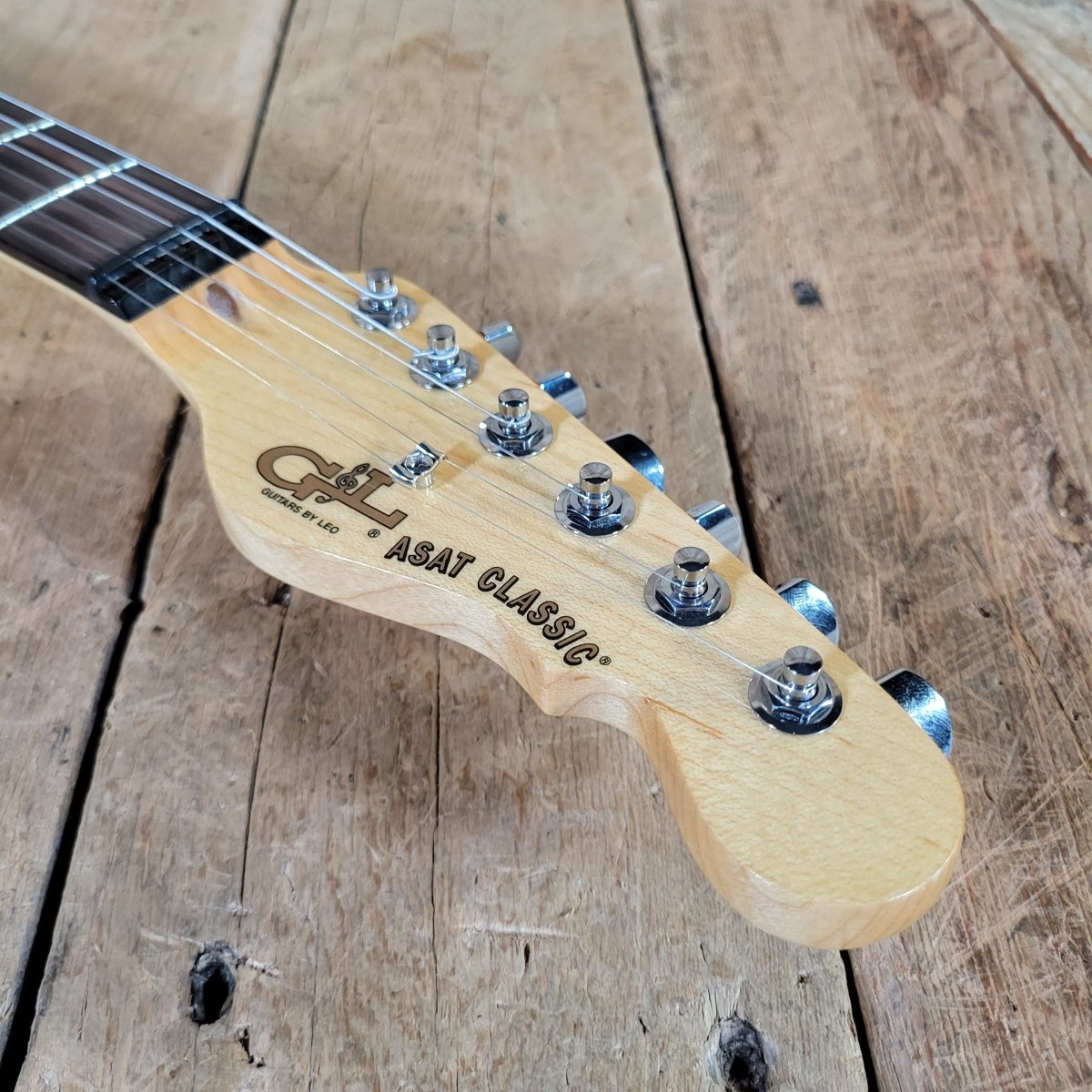G&L ASAT Classic Bluesboy 2020 Whiskey Finish - Mahar's Vintage Guitars
