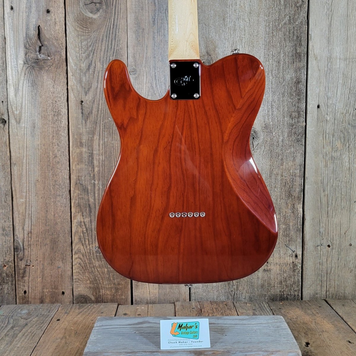 G&L ASAT Classic Bluesboy 2020 Whiskey Finish - Mahar's Vintage Guitars