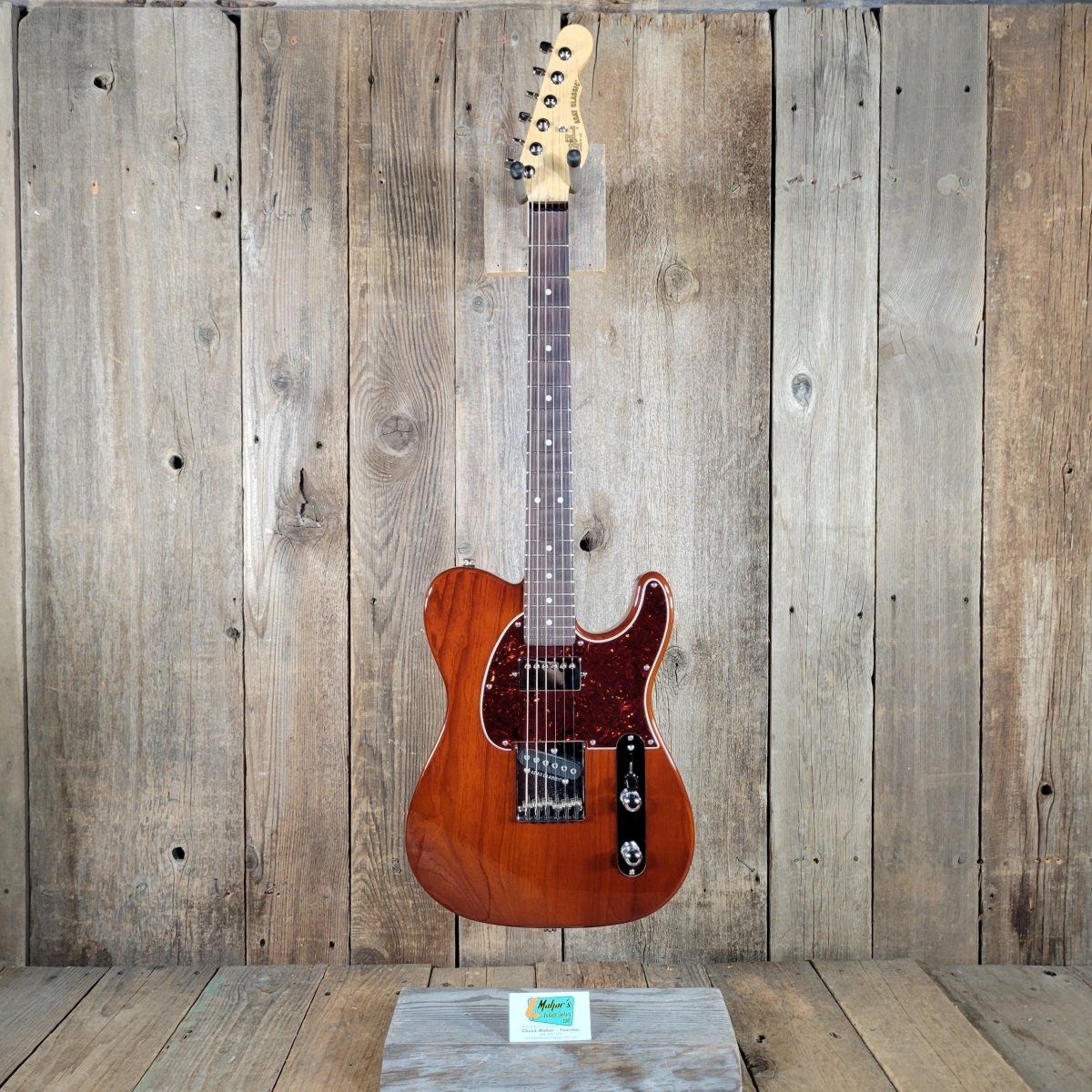G&L ASAT Classic Bluesboy 2020 Whiskey Finish - Mahar's Vintage Guitars