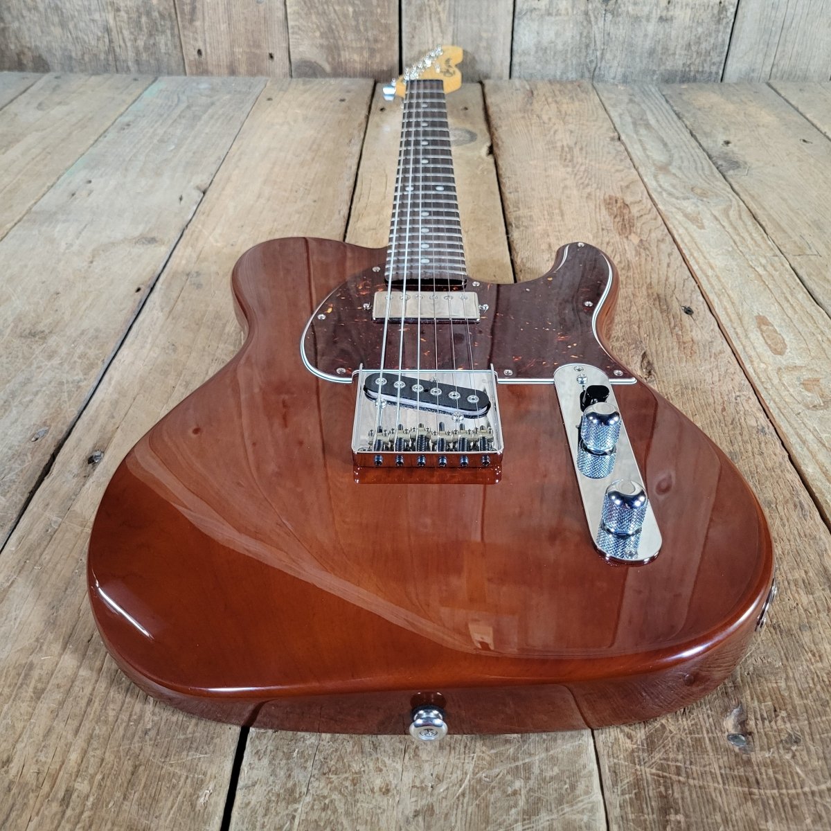 G&L ASAT Classic Bluesboy 2020 Whiskey Finish - Mahar's Vintage Guitars