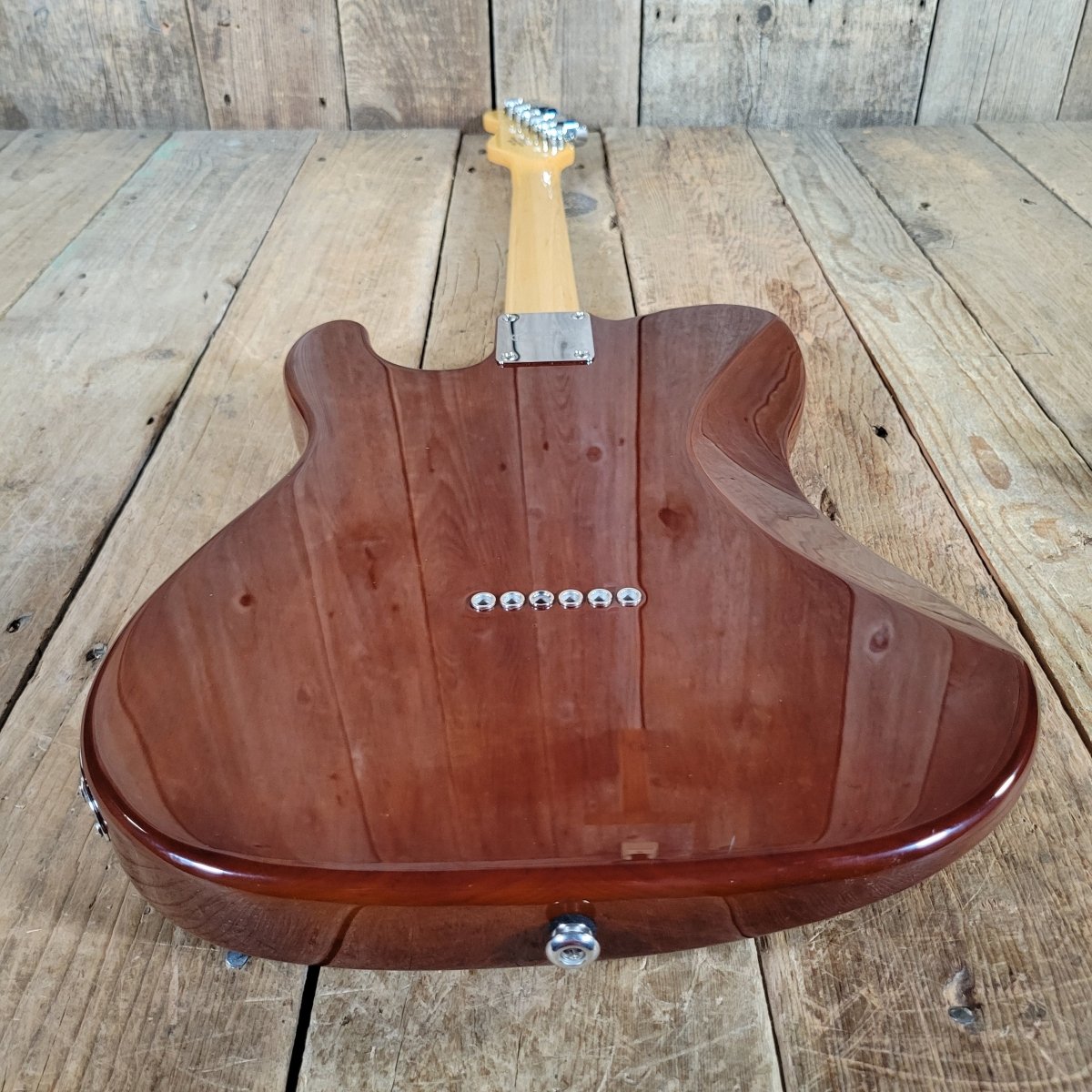 G&L ASAT Classic Bluesboy 2020 Whiskey Finish - Mahar's Vintage Guitars