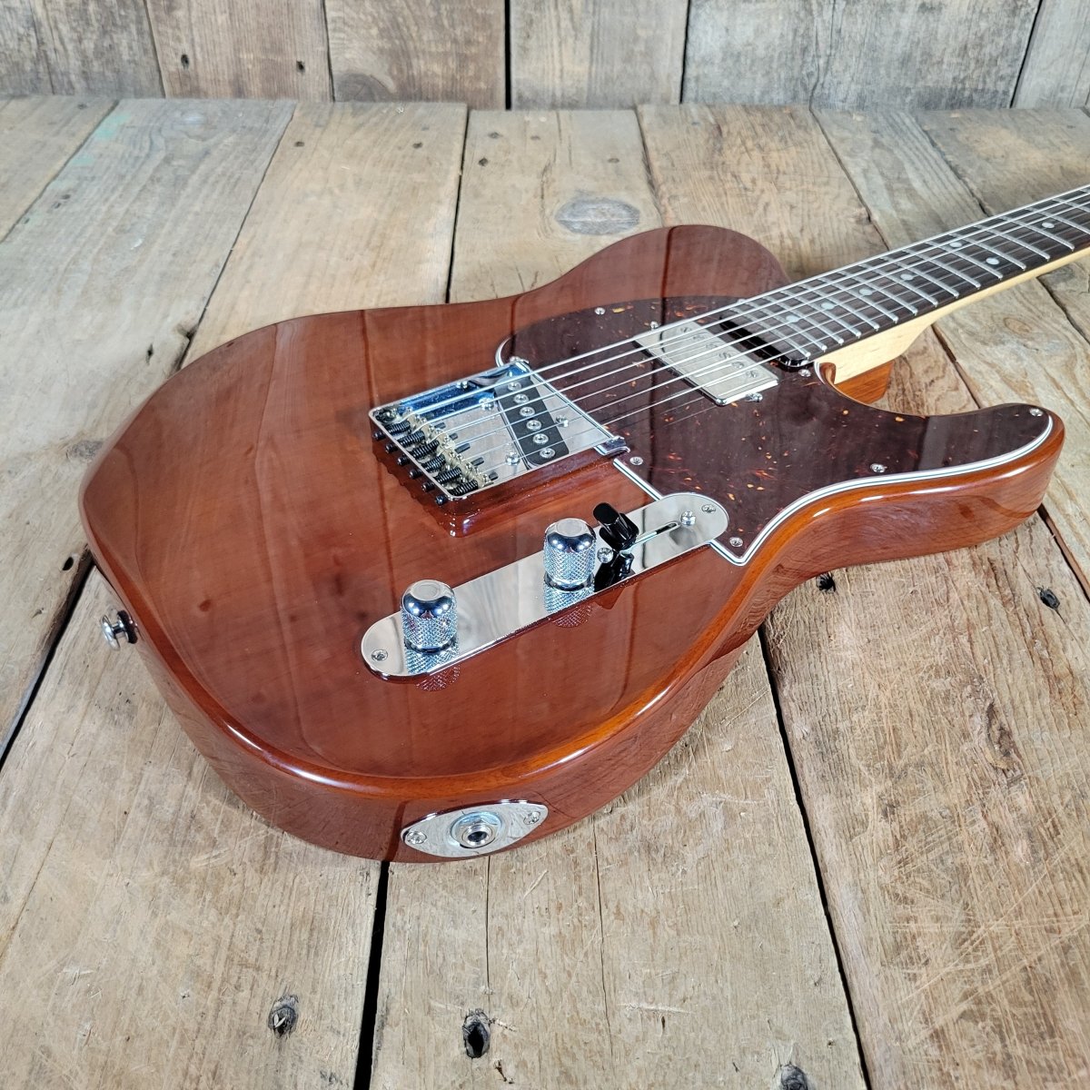 G&L ASAT Classic Bluesboy 2020 Whiskey Finish - Mahar's Vintage Guitars