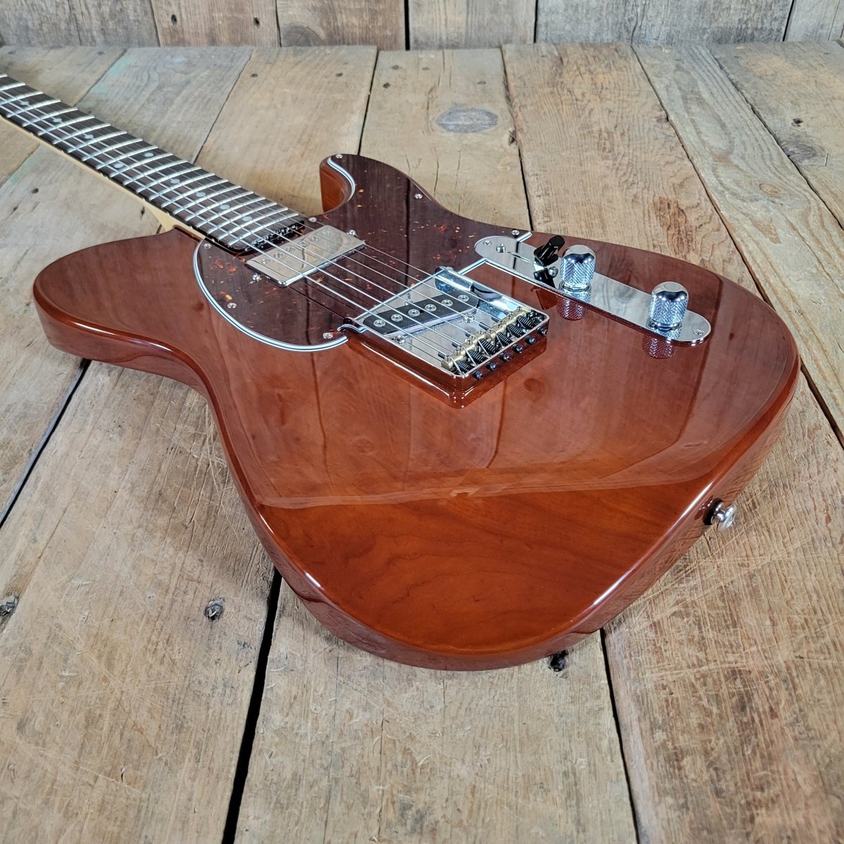 G&L ASAT Classic Bluesboy 2020 Whiskey Finish - Mahar's Vintage Guitars