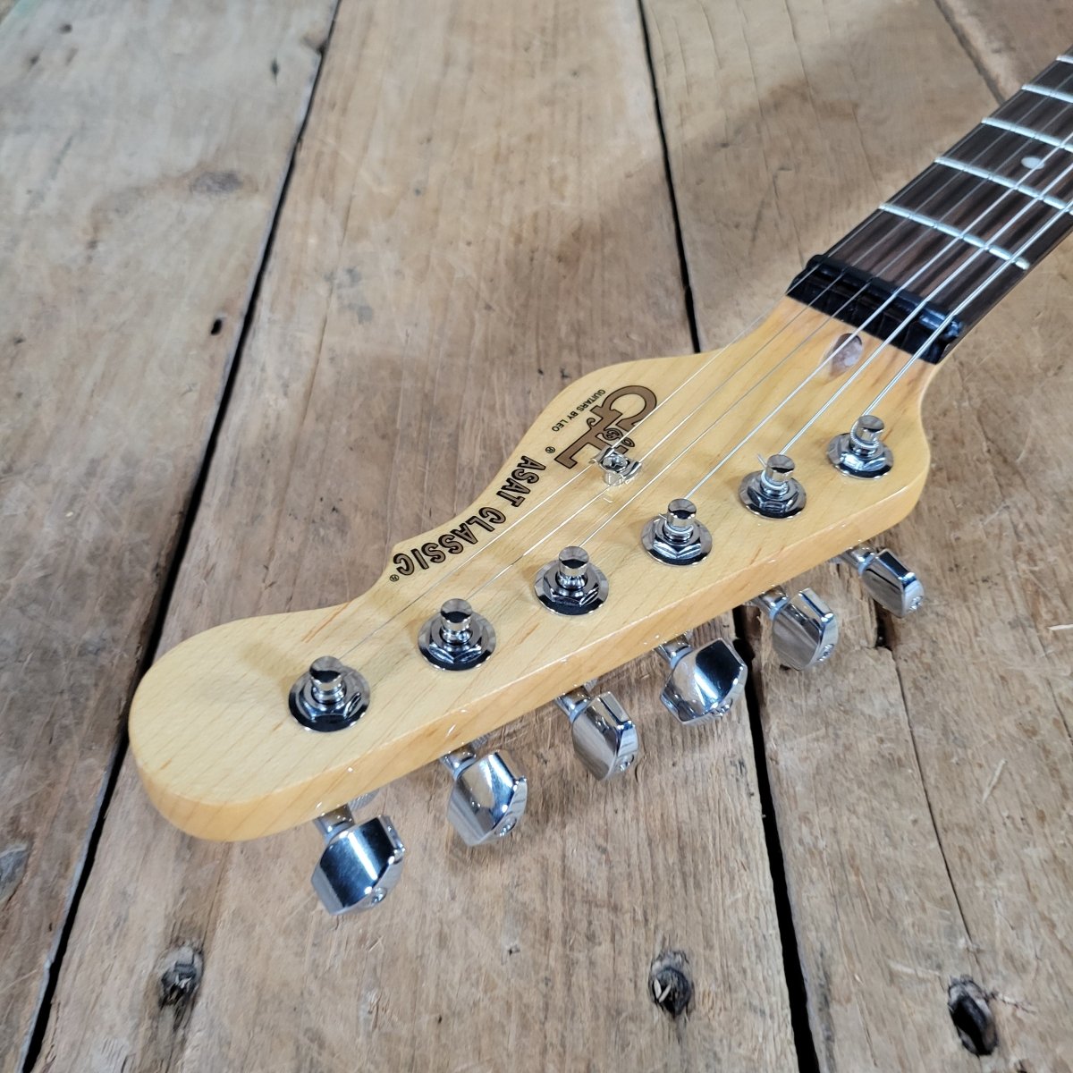 G&L ASAT Classic Bluesboy 2020 Whiskey Finish - Mahar's Vintage Guitars