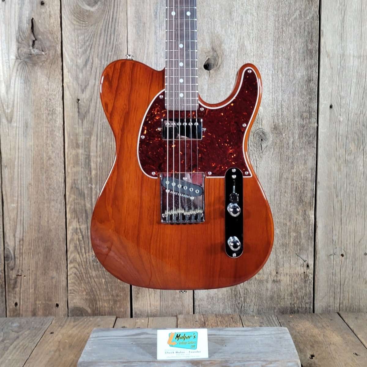 G&L ASAT Classic Bluesboy 2020 Whiskey Finish - Mahar's Vintage Guitars