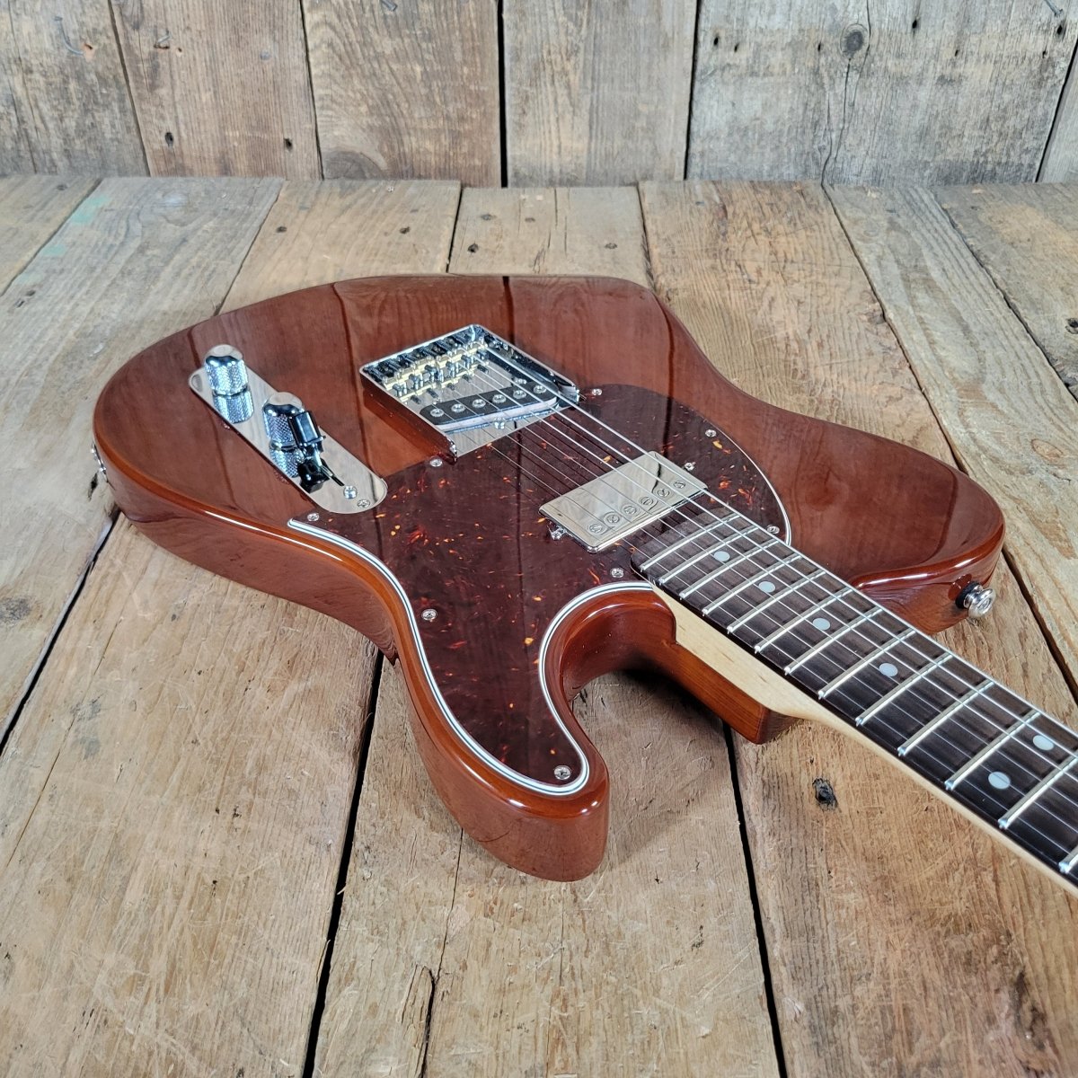 G&L ASAT Classic Bluesboy 2020 Whiskey Finish - Mahar's Vintage Guitars