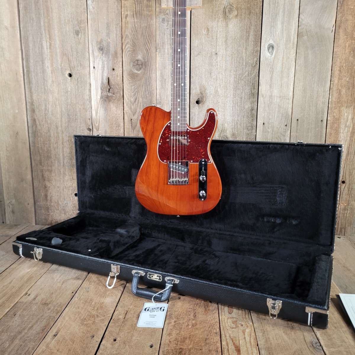 G&L ASAT Classic Bluesboy 2020 Whiskey Finish - Mahar's Vintage Guitars