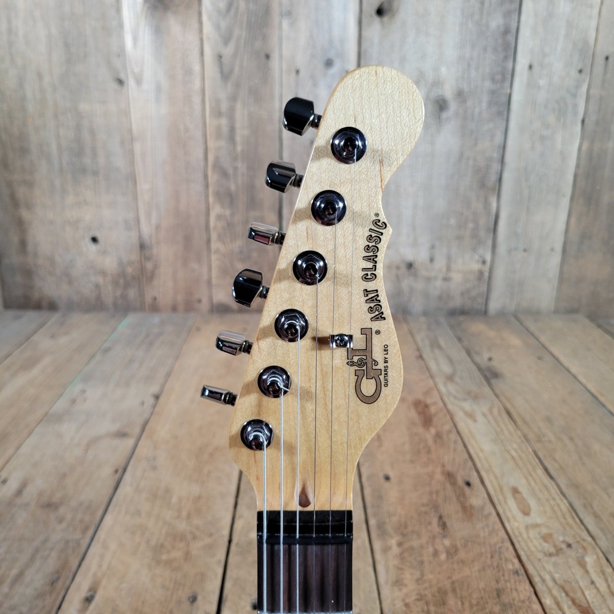 G&L ASAT Classic Bluesboy 2020 Whiskey Finish - Mahar's Vintage Guitars