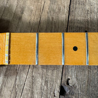 G&L ASAT Special Blonde Leo Fender with case and warranty card 1988 - Mahar's Vintage Guitars