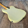 G&L ASAT Special Blonde Leo Fender with case and warranty card 1988 - Mahar's Vintage Guitars