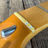G&L ASAT Special Blonde Leo Fender with case and warranty card 1988 - Mahar's Vintage Guitars