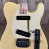 G&L ASAT Special Blonde Leo Fender with case and warranty card 1988 - Mahar's Vintage Guitars