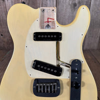 G&L ASAT Special Blonde Leo Fender with case and warranty card 1988 - Mahar's Vintage Guitars