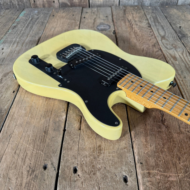 G&L ASAT Special Blonde Leo Fender with case and warranty card 1988 - Mahar's Vintage Guitars