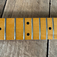 G&L ASAT Special Blonde Leo Fender with case and warranty card 1988 - Mahar's Vintage Guitars