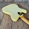 G&L ASAT Special Blonde Leo Fender with case and warranty card 1988 - Mahar's Vintage Guitars