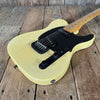 G&L ASAT Special Blonde Leo Fender with case and warranty card 1988 - Mahar's Vintage Guitars