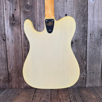 G&L ASAT Special Blonde Leo Fender with case and warranty card 1988 - Mahar's Vintage Guitars