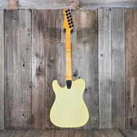 G&L ASAT Special Blonde Leo Fender with case and warranty card 1988 - Mahar's Vintage Guitars