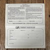 G&L ASAT Special Blonde Leo Fender with case and warranty card 1988 - Mahar's Vintage Guitars
