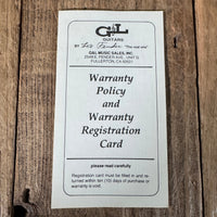 G&L ASAT Special Blonde Leo Fender with case and warranty card 1988 - Mahar's Vintage Guitars