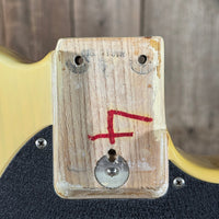 G&L ASAT Special Blonde Leo Fender with case and warranty card 1988 - Mahar's Vintage Guitars