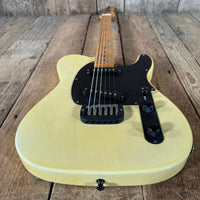G&L ASAT Special Blonde Leo Fender with case and warranty card 1988 - Mahar's Vintage Guitars