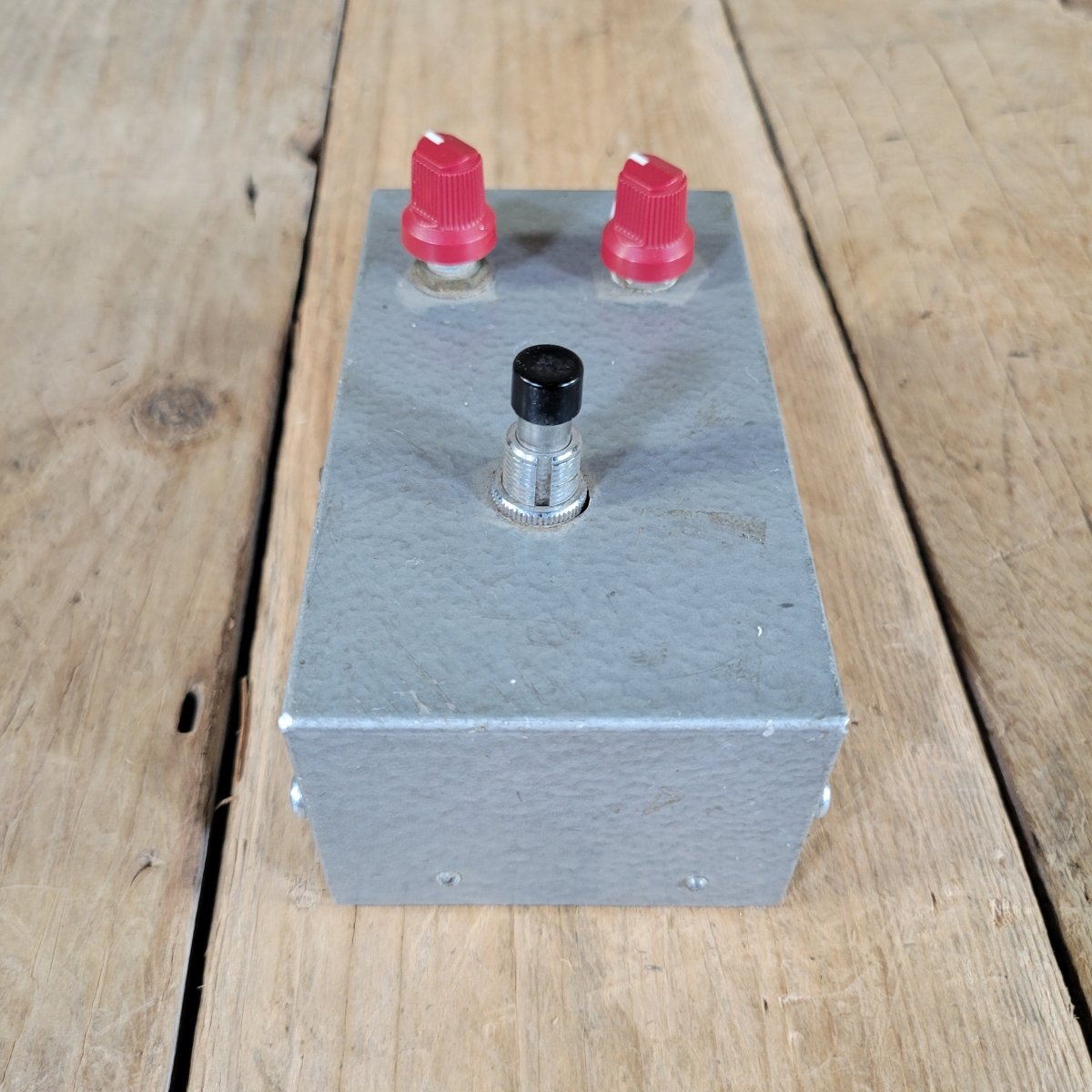 Godbout 1977 Compressor Pedal DIY Germanium Transistors 18V - Mahar's Vintage Guitars