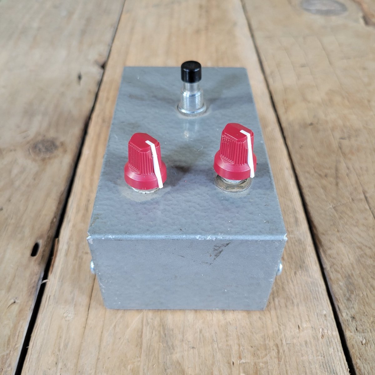 Godbout 1977 Compressor Pedal DIY Germanium Transistors 18V - Mahar's Vintage Guitars