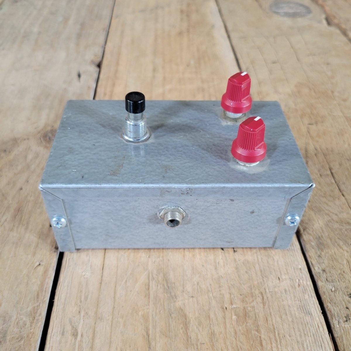 Godbout 1977 Compressor Pedal DIY Germanium Transistors 18V - Mahar's Vintage Guitars