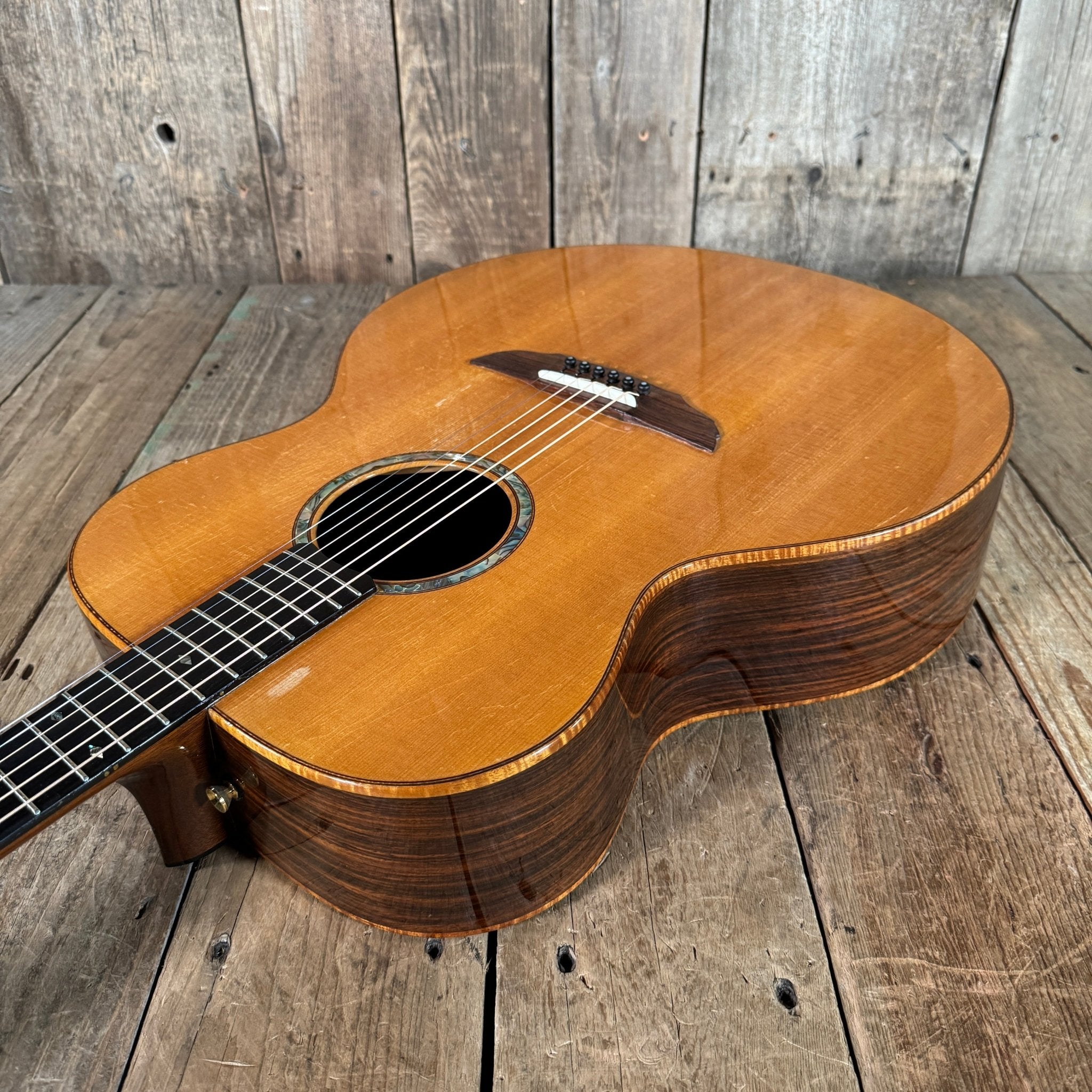 Goodall R107J Jumbo Acoustic 1981 San Diego Natural – Mahar's