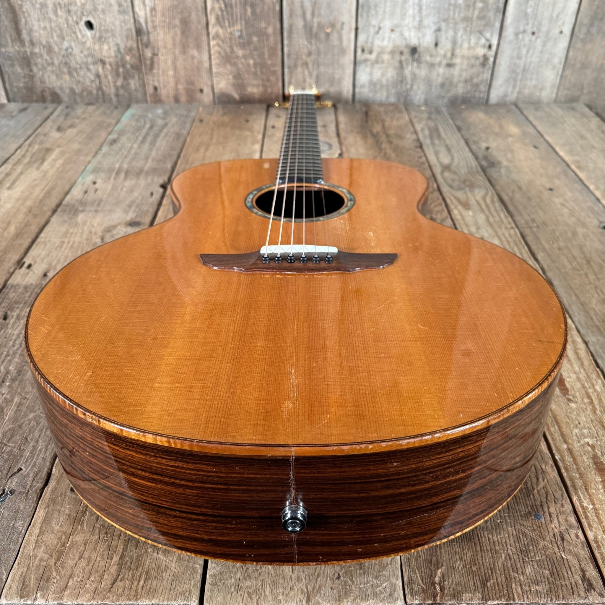 Goodall R107J Jumbo Acoustic 1981 San Diego Natural – Mahar's
