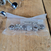 Gotoh MG-T Magnum Lock Trad 6-In-Line Tuners Chrome Excellent - Mahar's Vintage Guitars
