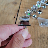 Gotoh MG-T Magnum Lock Trad 6-In-Line Tuners Chrome Excellent - Mahar's Vintage Guitars