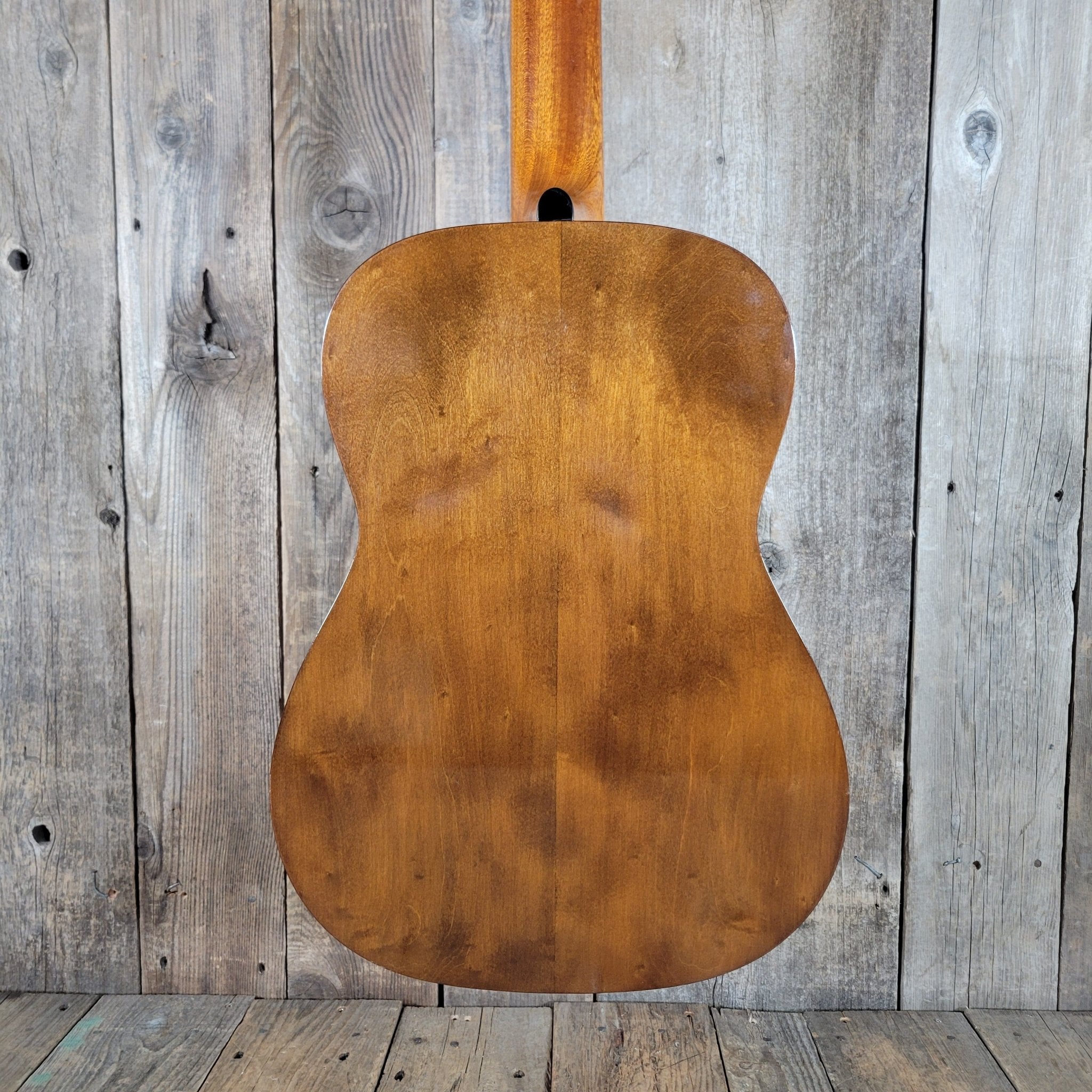 Goya G - 10 Classical Guitar 1964 – Made in Sweden, Original Case, Hang Tag & Goya Polish, Vintage Nylon String - Mahar's Vintage Guitars
