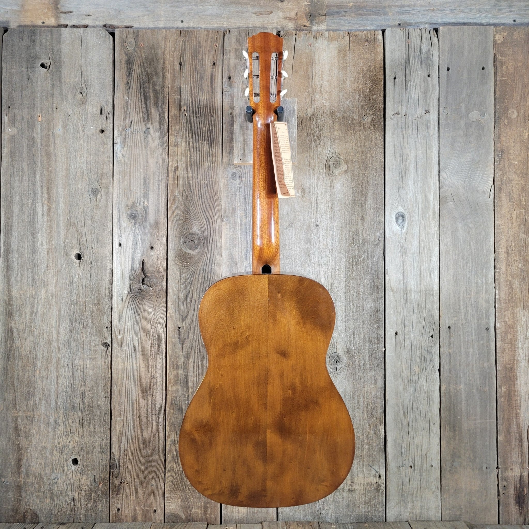 Goya G - 10 Classical Guitar 1964 – Made in Sweden, Original Case, Hang Tag & Goya Polish, Vintage Nylon String - Mahar's Vintage Guitars