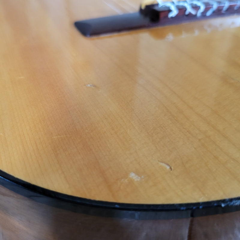 Goya G - 10 Classical Guitar 1964 – Made in Sweden, Original Case, Hang Tag & Goya Polish, Vintage Nylon String - Mahar's Vintage Guitars