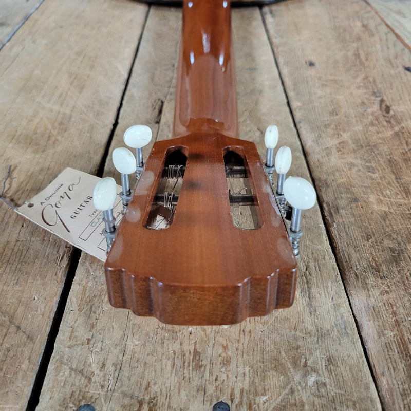 Goya G - 10 Classical Guitar 1964 – Made in Sweden, Original Case, Hang Tag & Goya Polish, Vintage Nylon String - Mahar's Vintage Guitars