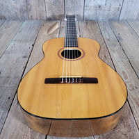 Goya G - 10 Classical Guitar 1964 – Made in Sweden, Original Case, Hang Tag & Goya Polish, Vintage Nylon String - Mahar's Vintage Guitars