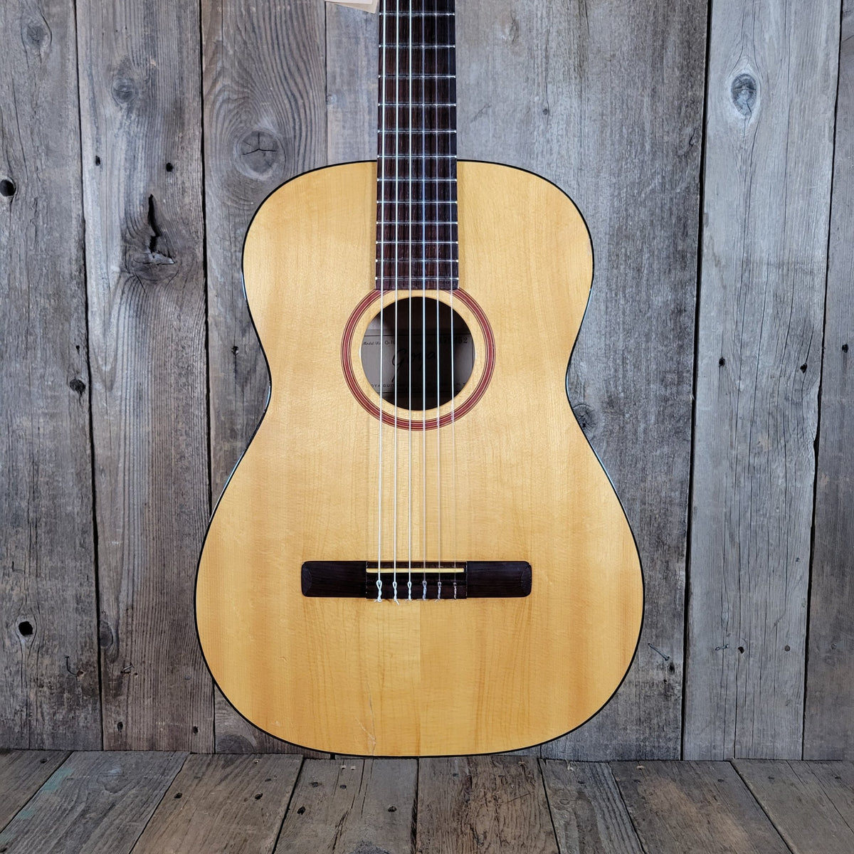 Goya G - 10 Classical Guitar 1964 – Made in Sweden, Original Case, Hang Tag & Goya Polish, Vintage Nylon String - Mahar's Vintage Guitars