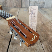 Goya G - 10 Classical Guitar 1964 – Made in Sweden, Original Case, Hang Tag & Goya Polish, Vintage Nylon String - Mahar's Vintage Guitars