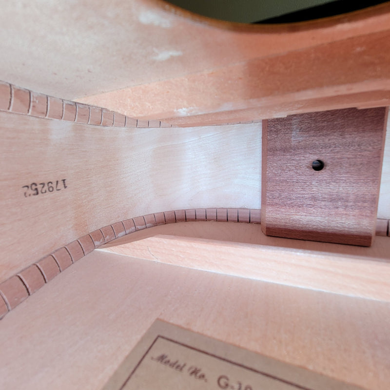 Goya G - 10 Classical Guitar 1964 – Made in Sweden, Original Case, Hang Tag & Goya Polish, Vintage Nylon String - Mahar's Vintage Guitars